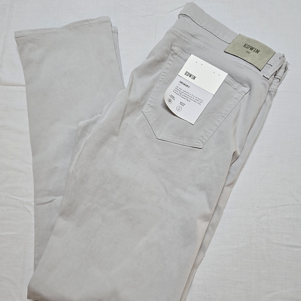 Edwin Maddox Slim Straight Leg Jeans Mens 36x34 NWT